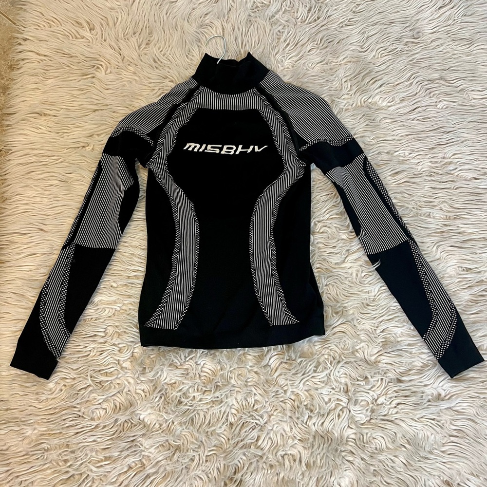 MISBHV Sport Scuba knit top